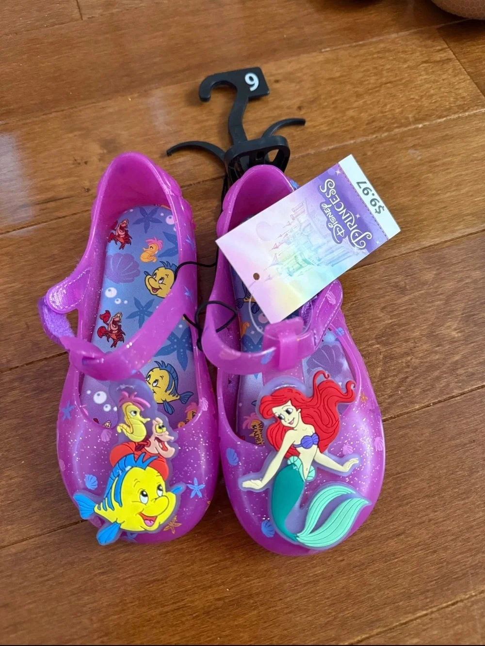 Disney Jelly Sandals